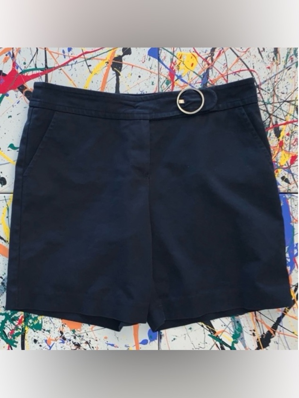 TRINA TURK Black shorts.